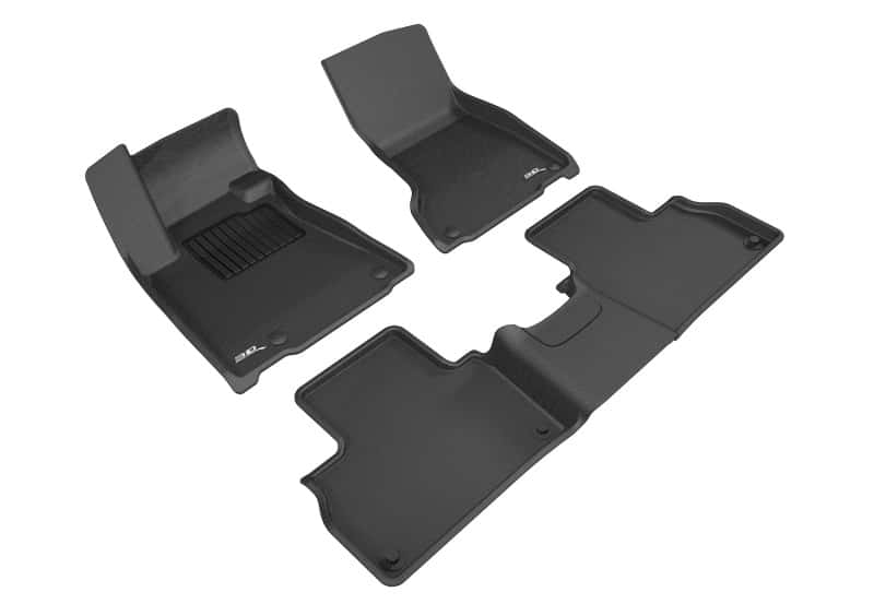 3D MAXpider — 3D MAXpider 17-18 Maserati Levante Kagu Floor Mat- Black R1 R2
Floor Mat Set - view 1