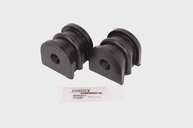Energy Suspension — Energy Suspension 10-13 Nissan Altima 16mm Rear Sway Bar Set - Black
Sway Bar Bushing Set - view 1