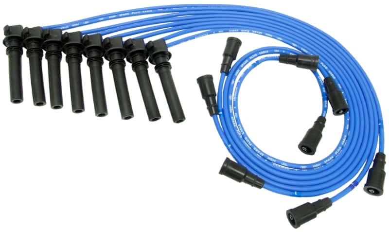 NGK — NGK Chrysler 300 2005 Spark Plug Wire Set - view 1