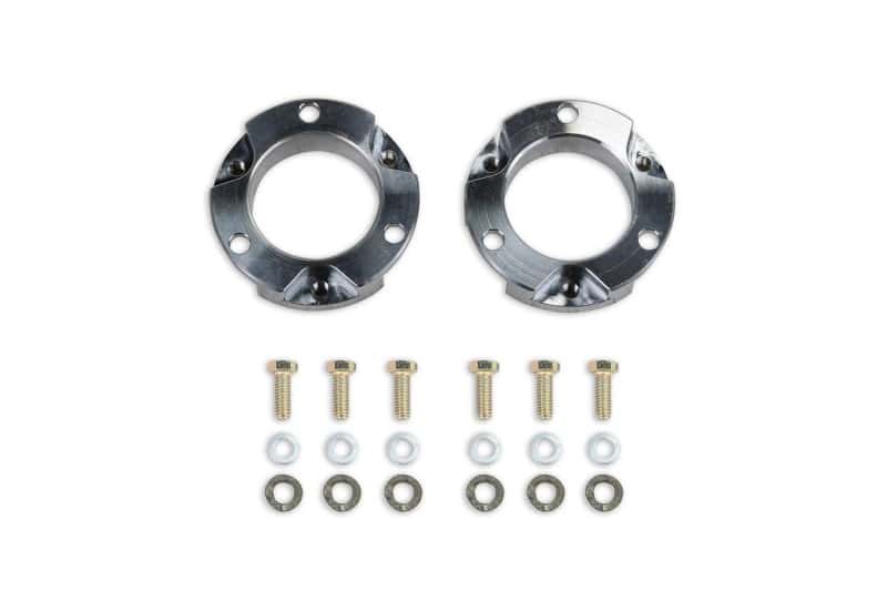 Fabtech — Fabtech 2021+ Ford Bronco 4WD 1.5in Leveling System
SuspFrontLvlKt - view 2