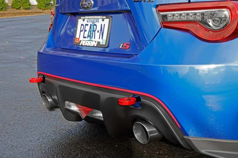 Perrin Performance — PERRIN 13-26 Subaru BRZ / 13-20 Scion FRS & Toyota 86 / 22-26 GR86 Tow Hook Kit (Rear) - Red
paPSP-BDY-255RD - view 8