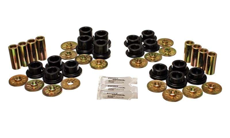Energy Suspension — Energy Suspension 92-02 Dodge Viper Black Rear Control Arm Bushing Set
CntrlArmBshngKt - view 4