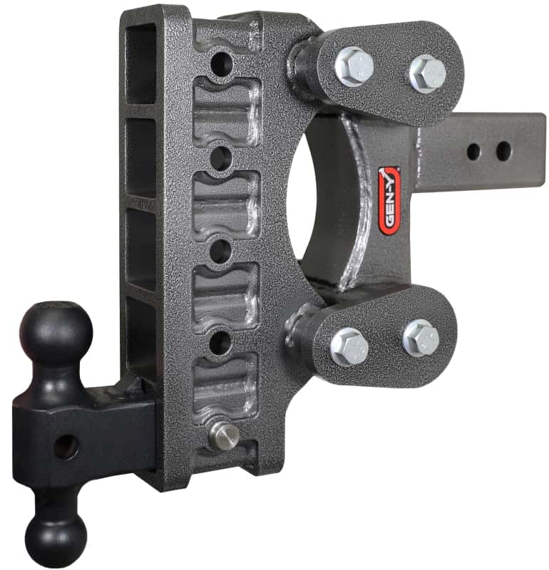 GEN-Y Hitch — Gen-Y The Boss Torsion-Flex 3in Shank 9in Drop 3.5K TW 32K Hitch w/GH-0161 Dual-Ball
Drop Hitch - view 3