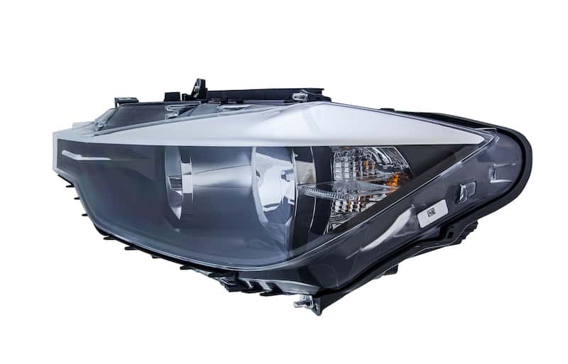 Hella — Hella 2012-2014 BMW 320i ActiveHybrid 3 Halogen Headlight Assembly - view 8
