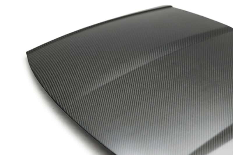 Anderson Composites — Anderson Composites 20-21 Chevrolet Corvette C8 Dry Carbon Roof Replacement - view 4