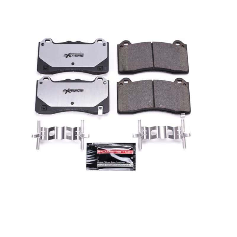 PowerStop — Power Stop 16-18 Ford Focus Front Z26 Extreme Street Brake Pads w/Hardware
Z26 Brake Pads - view 1
