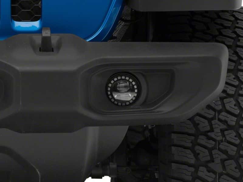 Raxiom — Raxiom 18-23 Jeep Wrangler JL Sport 20-23 Jeep Gladiator JT Sport Axial Nighthawk LED Fog Lights
Lights - view 8