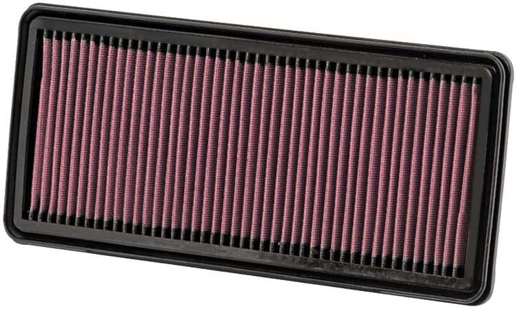 K&N Engineering — K&N Replacement Air Filter ACURA TL 04-06, RL 05-08; HONDA ACCORD HYBRID 05-07
Replacement Air Filt
Air Filter - view 2