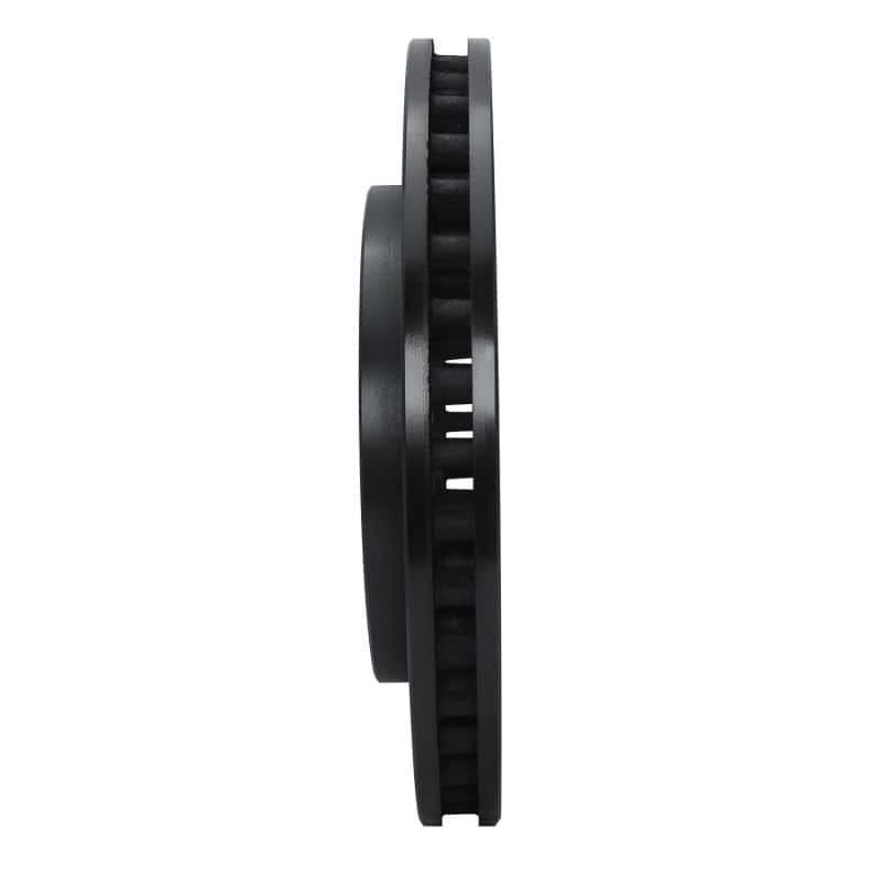 R1 Concepts — R1 97-02 Ford Expedition Front Right Drilled & Slotted Black Brake Rotor
R1 Brake Rotor Drill - view 3