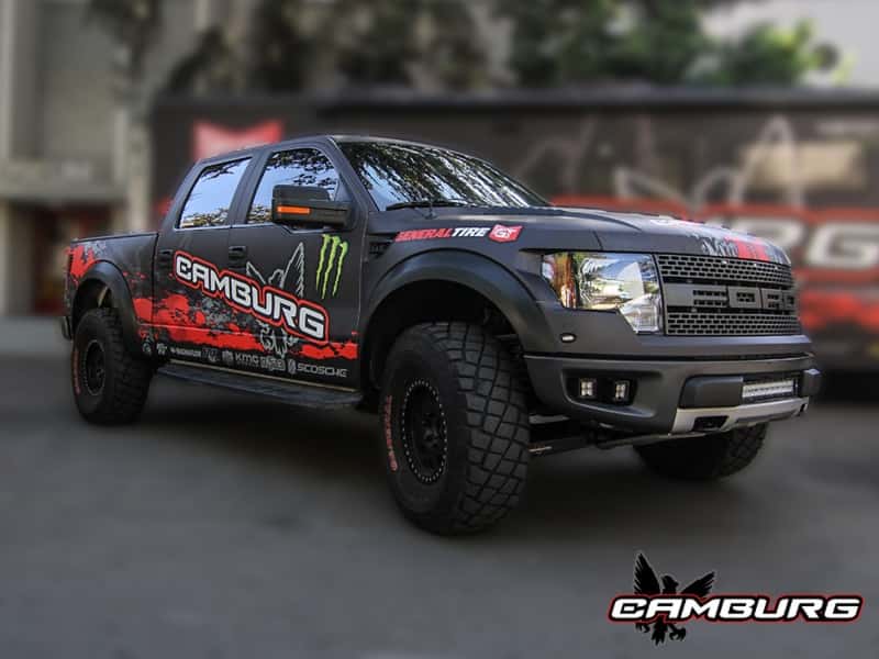 Camburg — Camburg Ford Raptor 10-14 1.5in Performance Heim/Uniball Upper Arms
Control Arm Kit - view 4