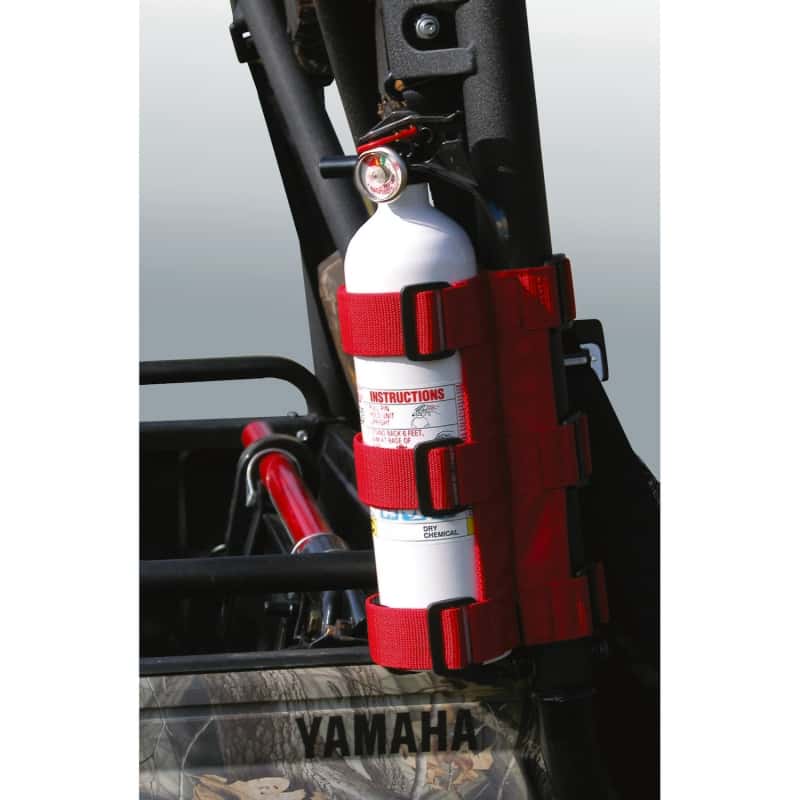 Rugged Ridge — Rugged Ridge Fire Extinguisher Holder Red
FireExtinguisherHldr
OFFROAD_INTERIOR - view 2