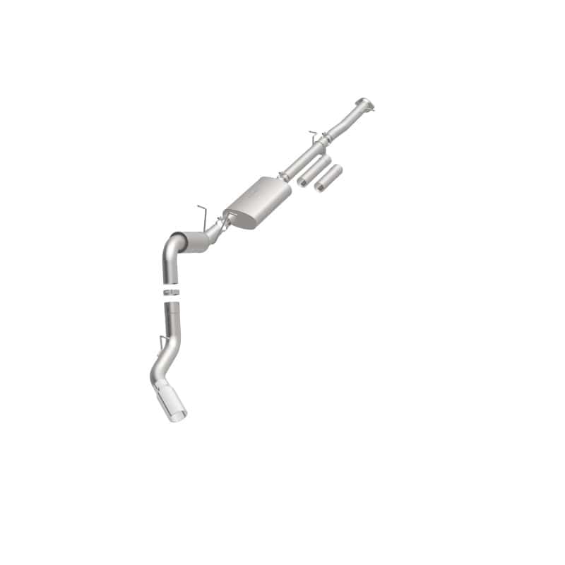 Magnaflow — MagnaFlow Stainless Cat-Back Exhaust 2015 Chevy Silverado 2500HD 6.0L P/S Rear Exit 5in
Cat-Back - view 24