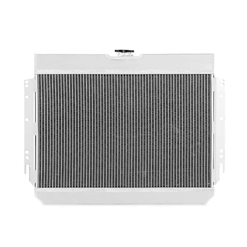 Mishimoto — Mishimoto 1965 Chevrolet Chevelle Manual X-LINE (Thicker Core) Aluminum Radiator - view 8