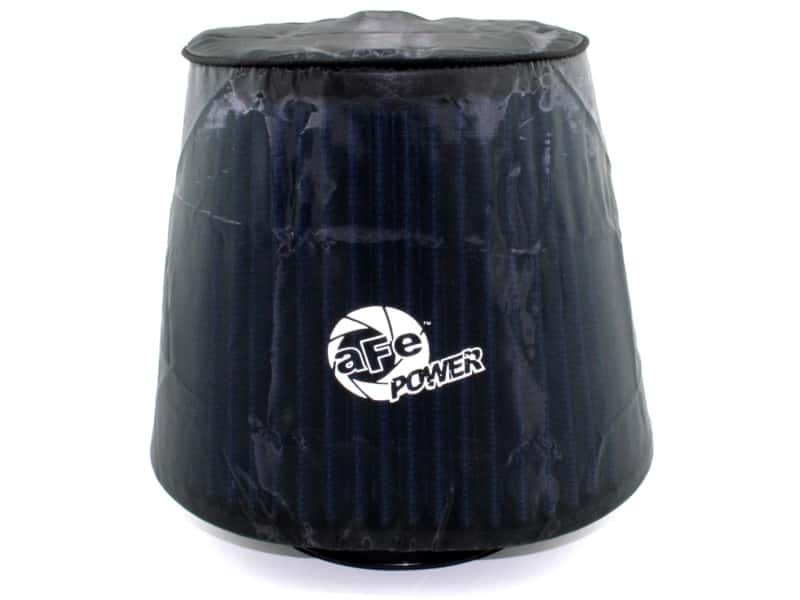 aFe — aFe MagnumSHIELD Pre-Filters P/F 24-91018 21/72-90020 (Black)
Nylon Pre-Filter
AirFilterWrap - view 1
