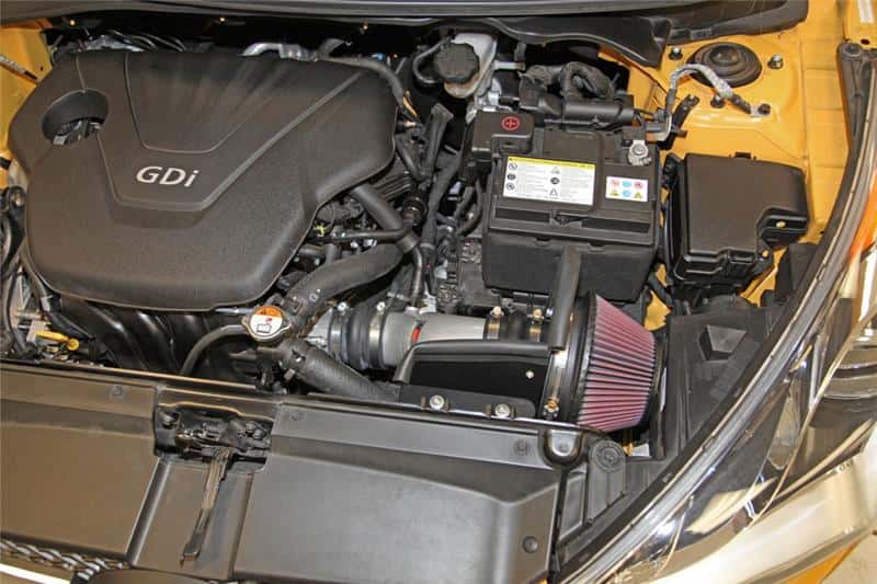 K&N Engineering — K&N 12 Hyundai Veloster 1.6L Typhoon Performance Intake Kit
Performance Air Inta
Air Intake System - view 2