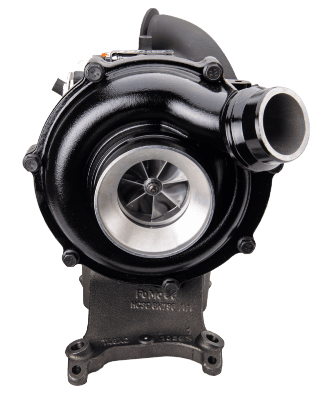 Fleece Performance — Fleece Performance 15-19 Ford 6.7L Powerstroke 63mm FWM Cheetah Turbo
Turbo - view 8