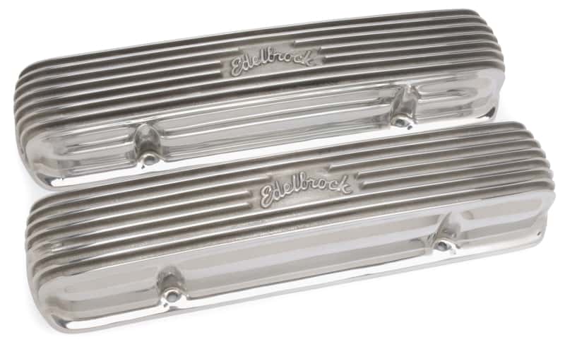 Edelbrock — Edelbrock Valve Cover Classic Series Pontiac 1962-1979 301-455 CI V8 Polshed
ELITE - view 4