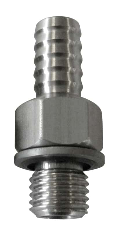 Fleece Performance — Fleece Performance Universal 3/8in CP3 Return Fitting
Fuel Line Fitting - view 3