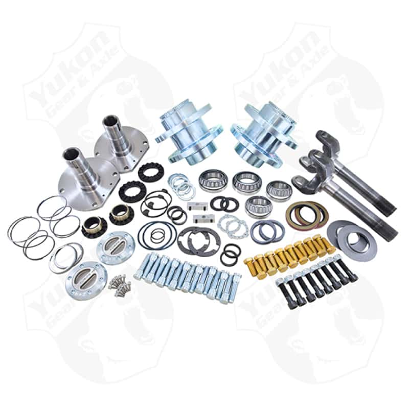 Yukon Gear & Axle — Yukon Gear Spin Free Locking Hub Conversion Kit For 10-11 Dodge 2500/3500 DRW
Spin Free Kit - view 1