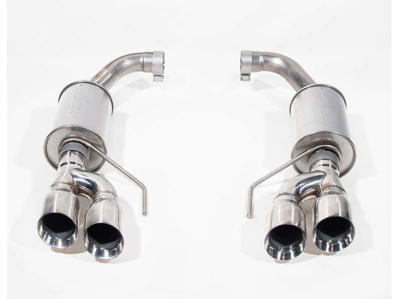 Roush — Roush 2018-2023 Ford Mustang 5.0L GT Axle-Back Exhaust Kit - view 2