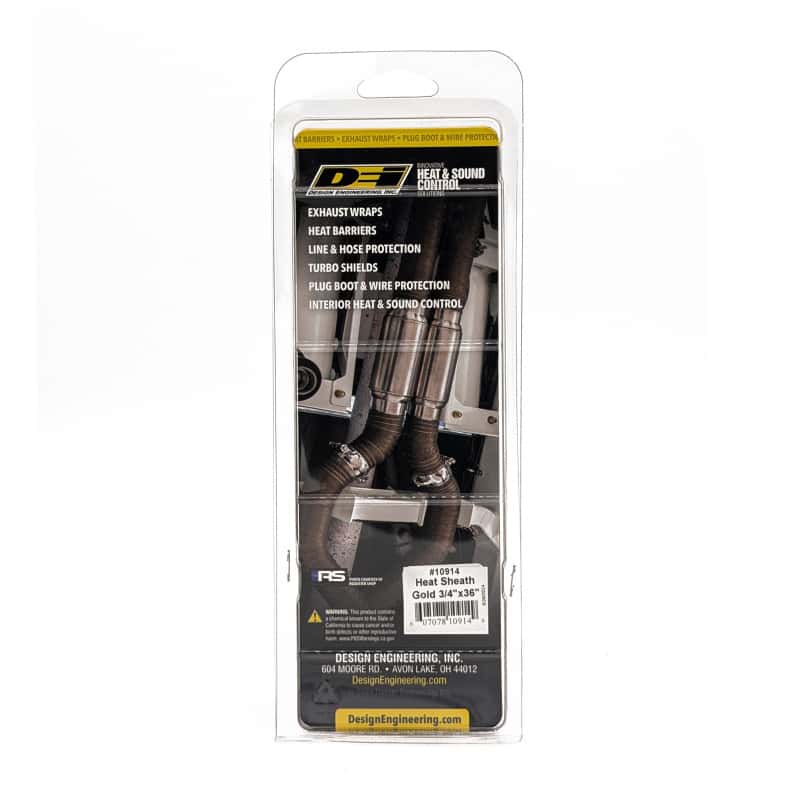 DEI — DEI Heat Sheath GOLD 3/4in x 36in
Heat Shield Sleeve - view 3