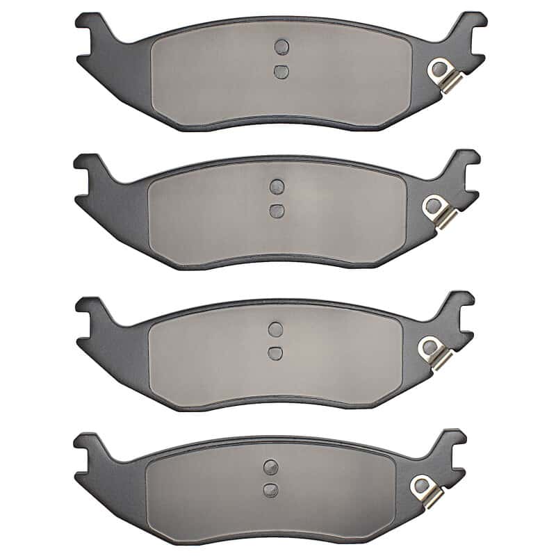 DFC — DFC 02-24 Chrysler Aspen Rear Ultimate Duty Performance Brake Pads - view 2