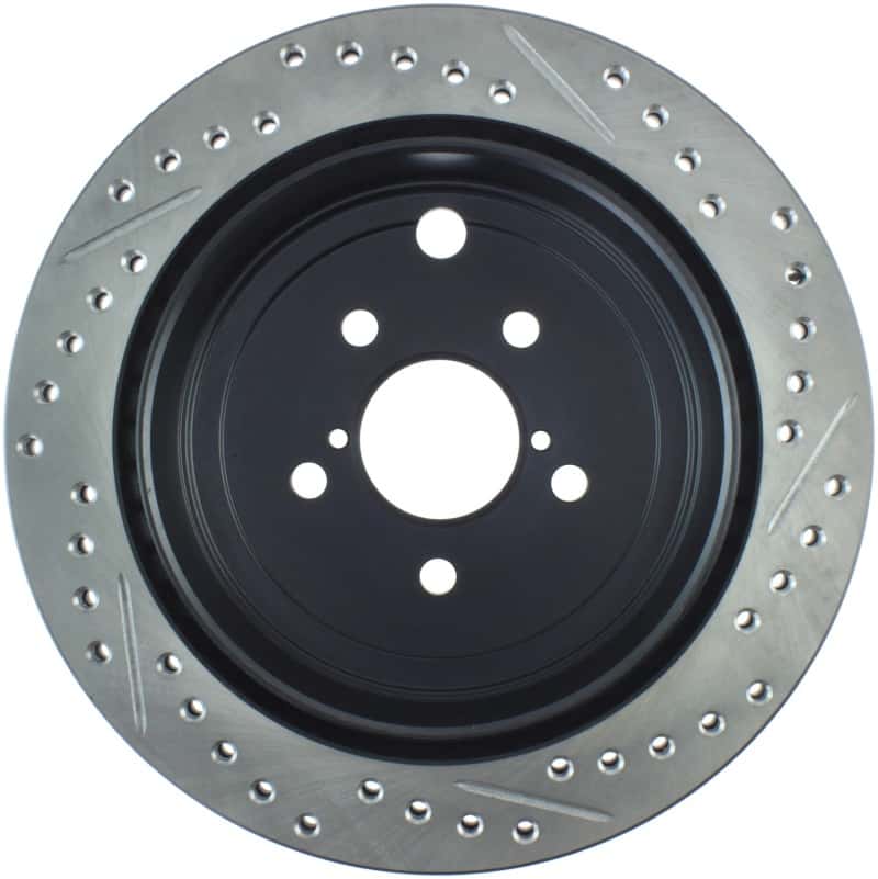 Stoptech — StopTech Slotted & Drilled Sport Brake Rotor
Slot/Drill Rotor - view 2