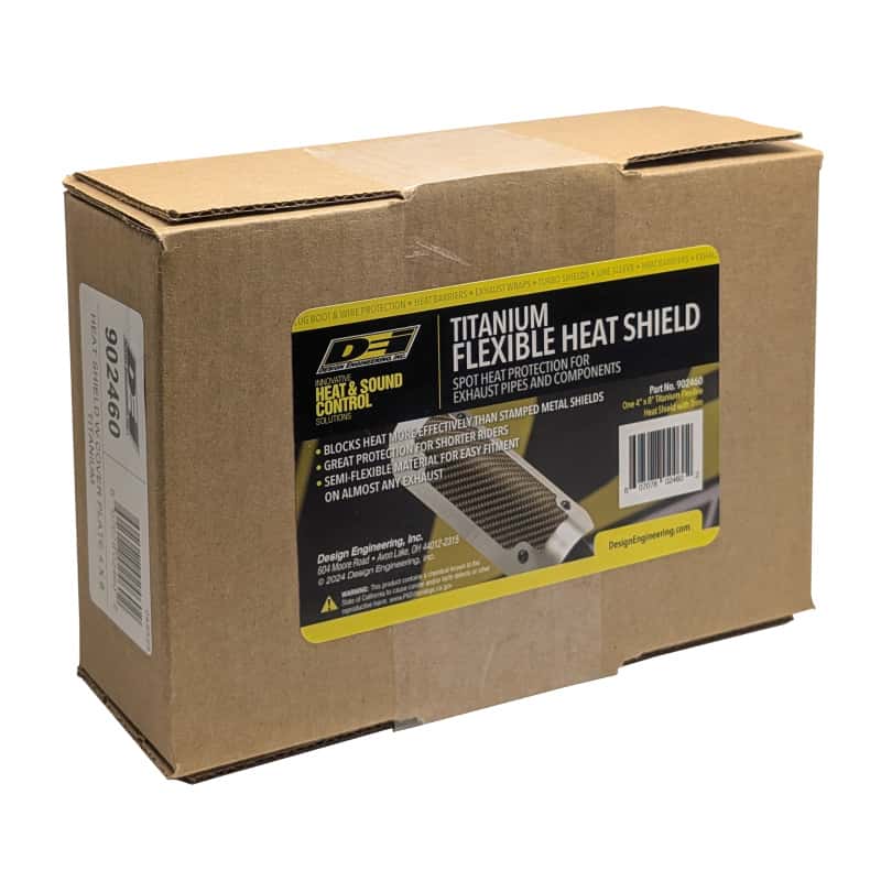 DEI — DEI Flex Heatshield Gen III 4x8 TI
Exhaust Heat Shield - view 3