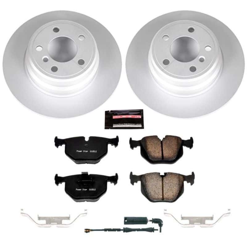 PowerStop — Power Stop 00-06 BMW X5 Rear Z23 Evolution Sport Coated Brake Kit - view 1