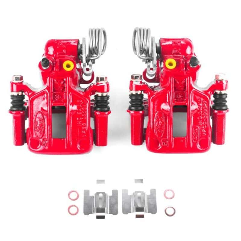 PowerStop — Power Stop 93-07 Ford Taurus Rear Red Calipers w/Brackets - Pair
Caliper Set - view 1