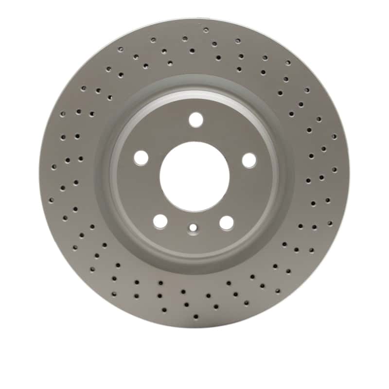 DFC — DFC 05-08 Pontiac Grand Prix Front Drilled GeoSPEC Coated Rotor
DFC Brake Rotor - view 1