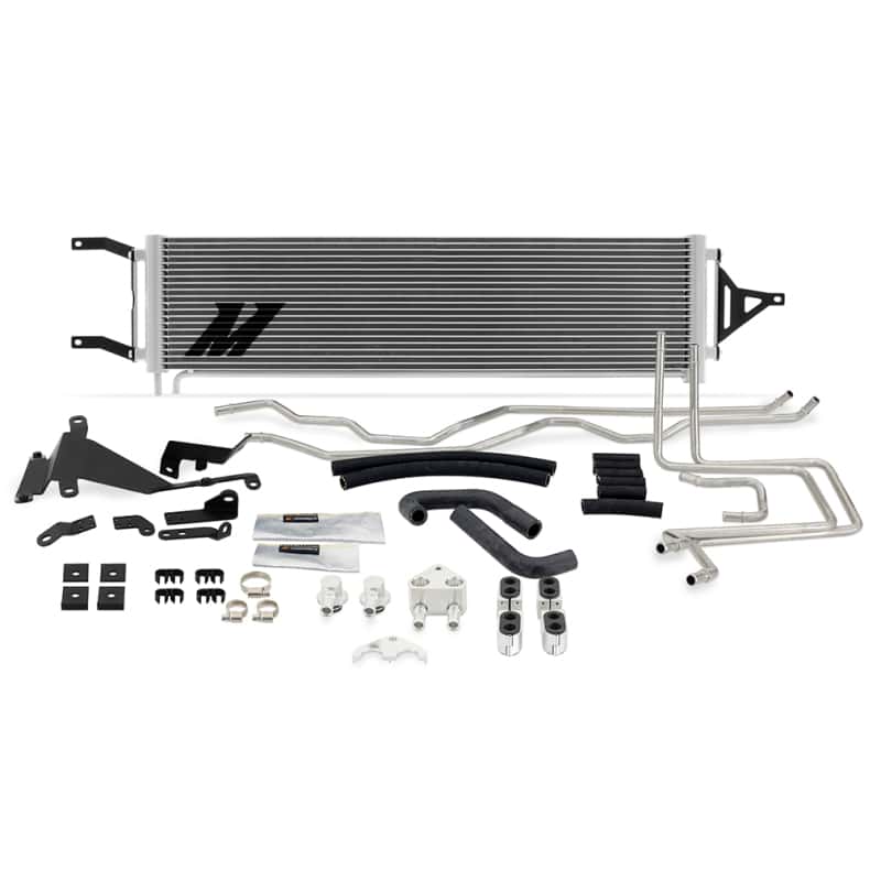 Mishimoto — Mishimoto 2020+ Ford 6.7L Powerstroke Transmission Cooler Kit
Auto Tran Oil Cooler - view 1