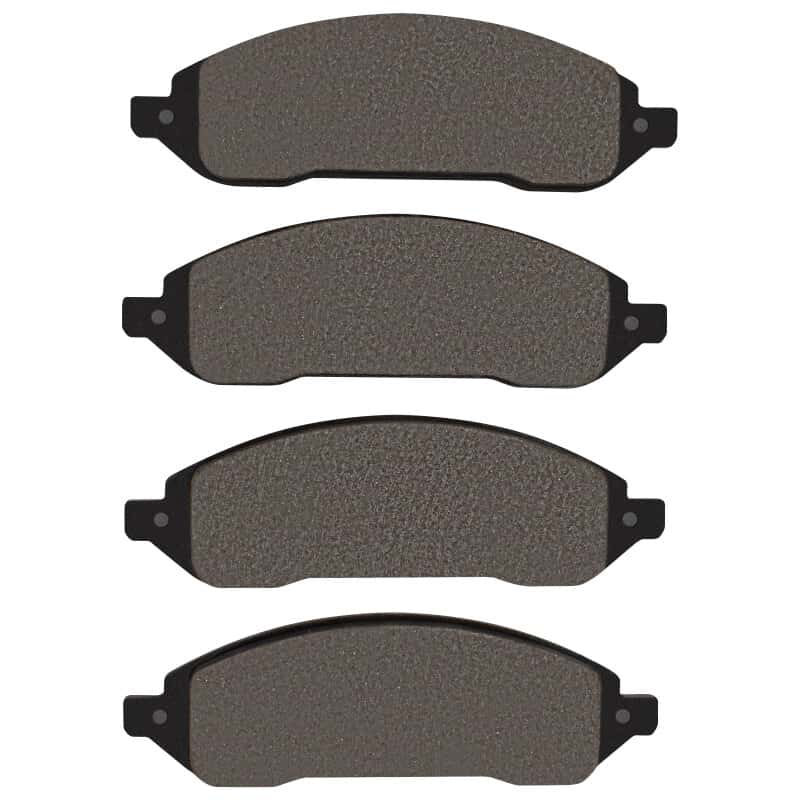 DFC — DFC 04-07 Ford Freestar Front 5000 Advanced Ceramic Brake Pads
DFC Brake Pad Set - view 1