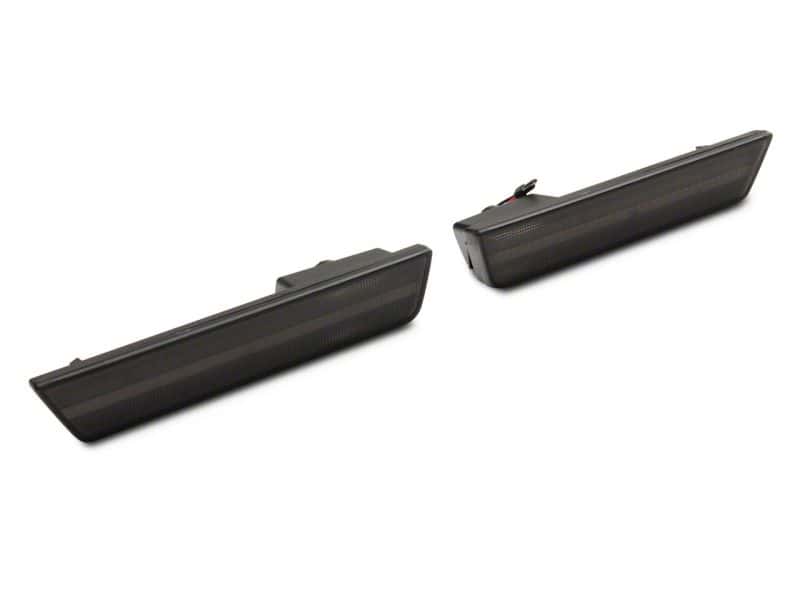 Raxiom — Raxiom 08-14 Dodge Challenger 11-14 Dodge Charger Axial Series LED Rear Side Marker Lights- Smoked
Lights - view 6