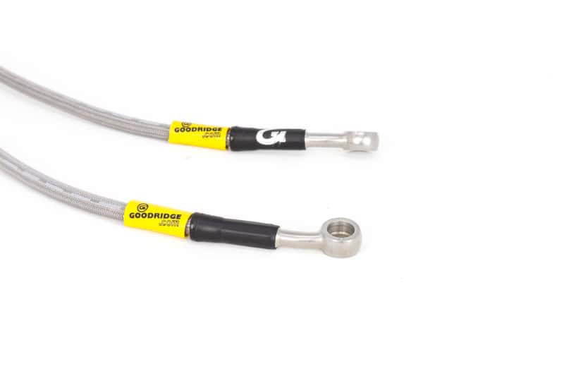 Goodridge — Goodridge 00-06 Chevrolet Tahoe (Rear Disc w/ Stabila Trak) Stainless Steel Brake Line Kit
Brake Hose Kit - view 11