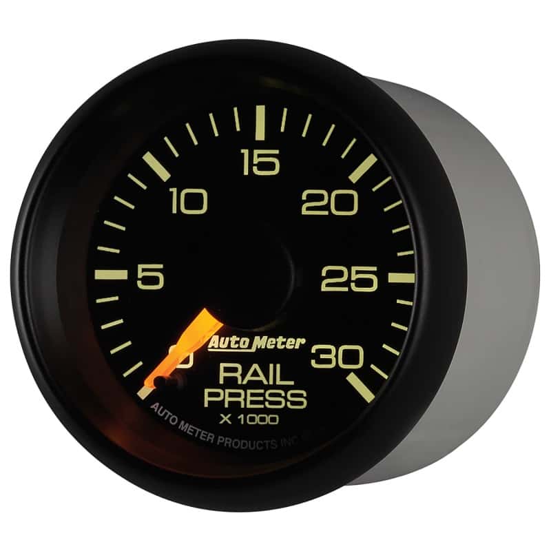 AutoMeter — Autometer Factory Match 52.4mm Digital Stepper Motor 0-30,000 PSI Diesel Fuel Rail Pressure Gauge
2" RAIL PRESS, 0-30K - view 9