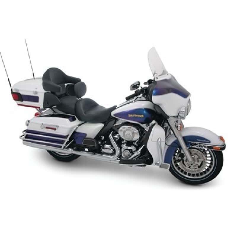 Mustang Motorcycle — Mustang 97-07 Harley Electra Glide,Rd Glide Lowdown Touring Passenger Seat - Black - view 2