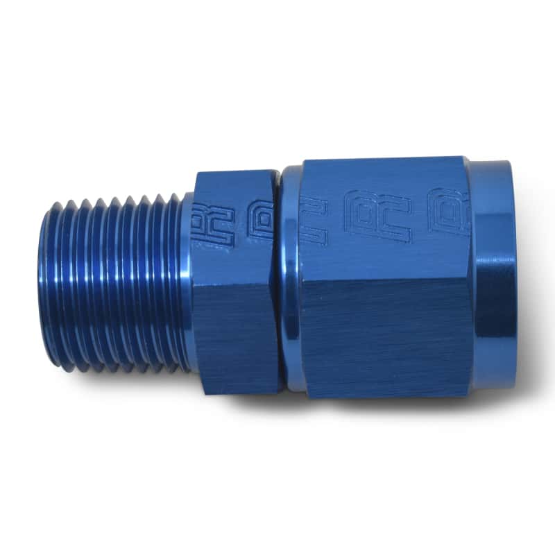 Russell — Russell Performance -8 AN Straight Female to 3/8in Male NPT Fitting
Adapter Fitting - view 4