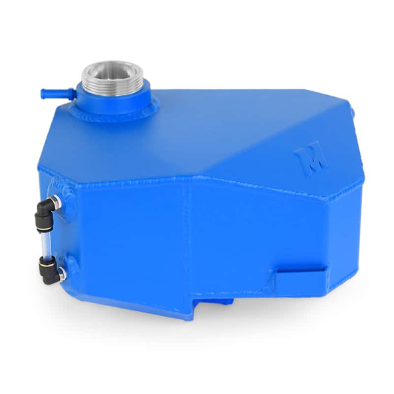 Mishimoto — Mishimoto 2013+ Ford Focus ST/2016+ Focus RS Aluminum Expansion Tank - Wrinkle Blue
Coolant Reservoir - view 1