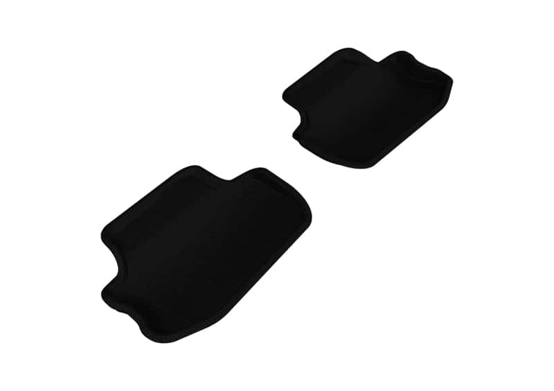 3D MAXpider — 3D MAXpider 2010-2015 Chevrolet Camaro Kagu 2nd Row Floormats - Black
Floor Mat Set - view 1