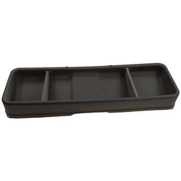 Husky Liners — Husky Liners 07-12 Chevrolet Silverado/GMC Sierra Crew Cab Husky GearBox
Gearbox Storage Syst
Storage Box - view 1
