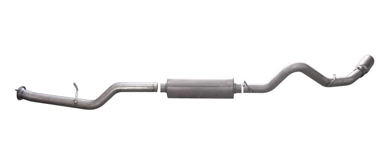 Gibson — Gibson 07-09 GMC Sierra 2500 HD SLE 6.0L 3.5in Cat-Back Single Exhaust - Stainless
Truck/Suv - view 1