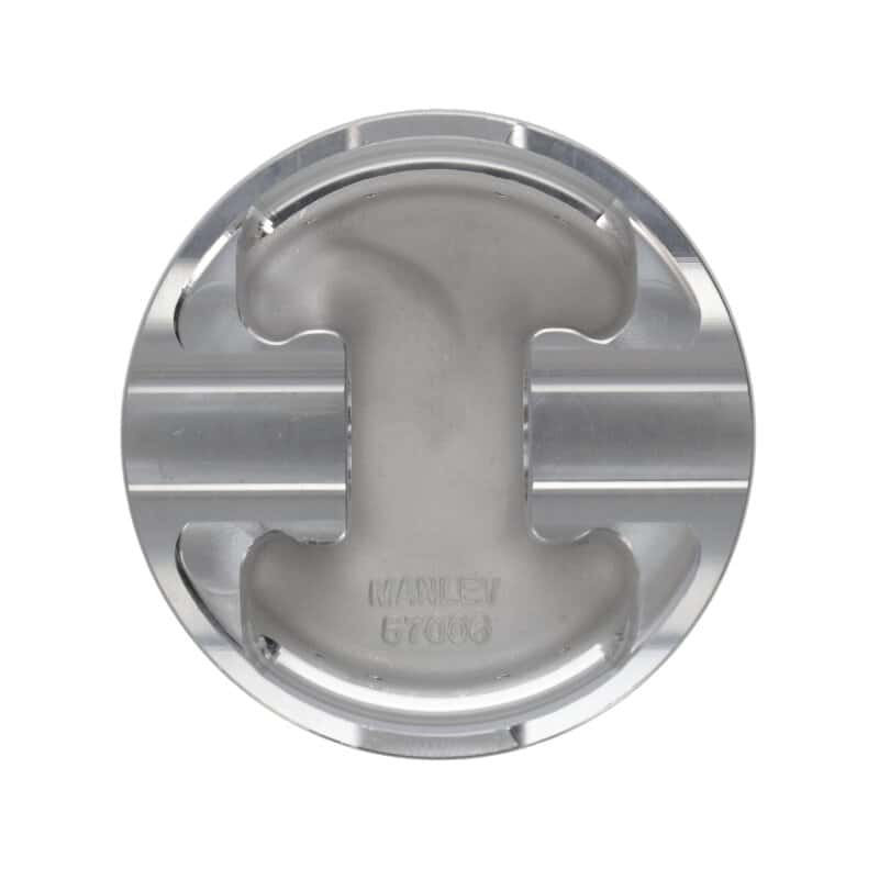 Manley Performance — Manley Chevrolet Big Block 4.560 Bore 4.250 Stk(STD Dec) 1.270 CD -3cc Dome Flat Top Piston Set of 8
Piston Set - view 6