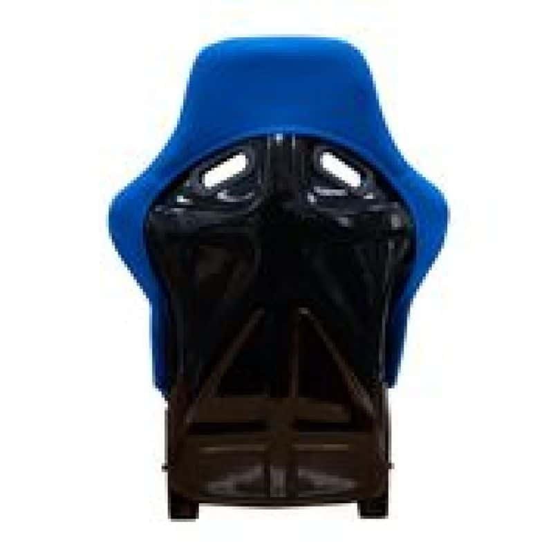 NRG — NRG FRP Bucket Seat (Blue Cloth) - Large - view 2