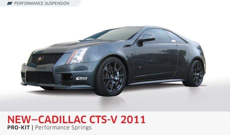 Eibach — Eibach Pro-Kit for 11 Cadillac CTS-V - view 5