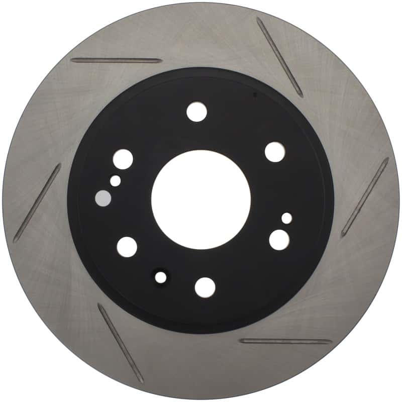 Stoptech — StopTech Power Slot 07 Chevrolet Tahoe Front Right Rotor
Sport Slotted Rotor - view 1