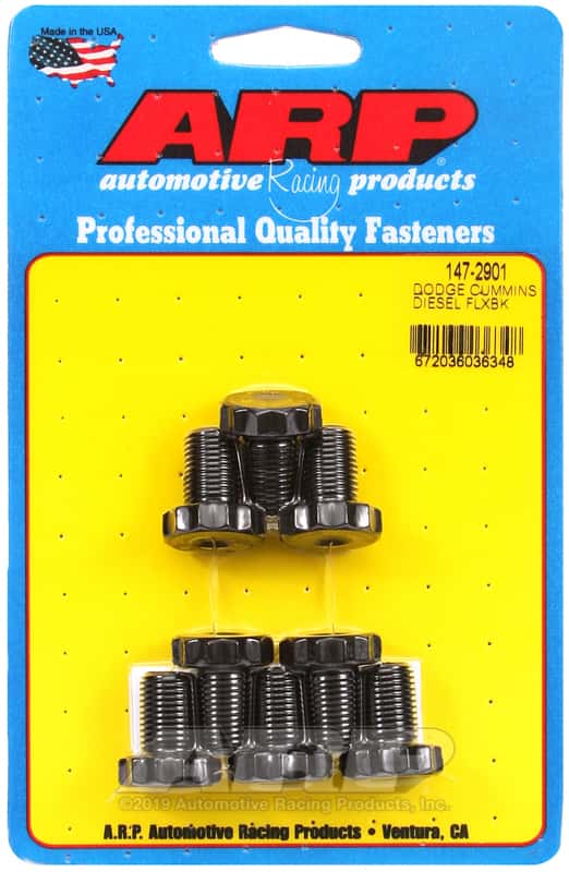 ARP — ARP Dodge Cummins Flex Plate Bolt Kit (8) - view 1