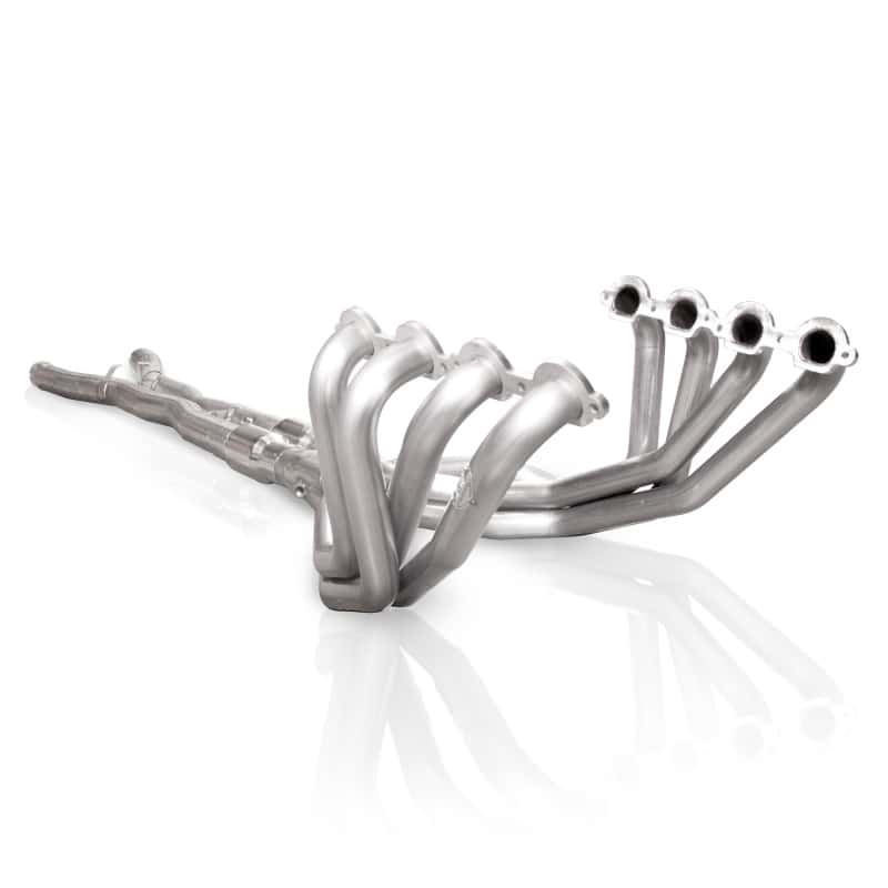 Stainless Works — Stainless Works 2006-13 Corvette C6ZO6/ZR1 Headers 2in Primaries 3in X-Pipe High-Flow Cats
Exhaust System - view 1