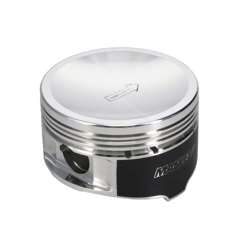 Manley Performance — Manley Ford 4.6L/5.4L SOHC/DOHC (2v/4v)3.572in Bore 18cc Spherical Dish Piston Set
Piston Set - view 6