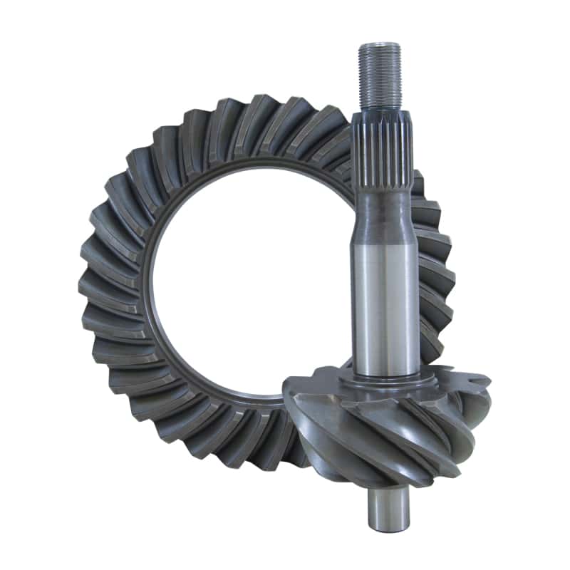 Yukon Gear & Axle — Yukon Gear High Performance Gear Set For Ford 8in in a 3.25 Ratio
Ring & Pinion Set 
Ring/Pinion Set - view 4